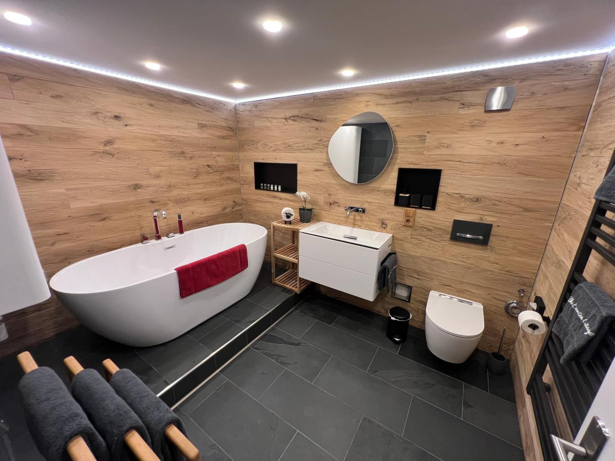 Crimson Cottage Apartments Dornbirn Dış mekan fotoğraf