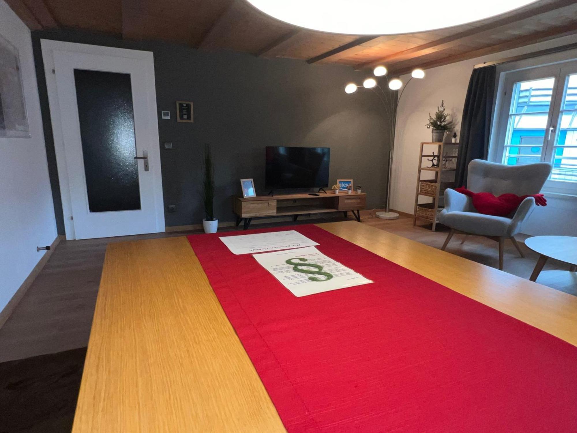 Crimson Cottage Apartments Dornbirn Dış mekan fotoğraf